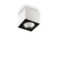 Точечный светильник Ideal Lux Mood pl1 d09 square 140902 Точечный светильник Ideal Lux Mood pl1 d09 square 140902